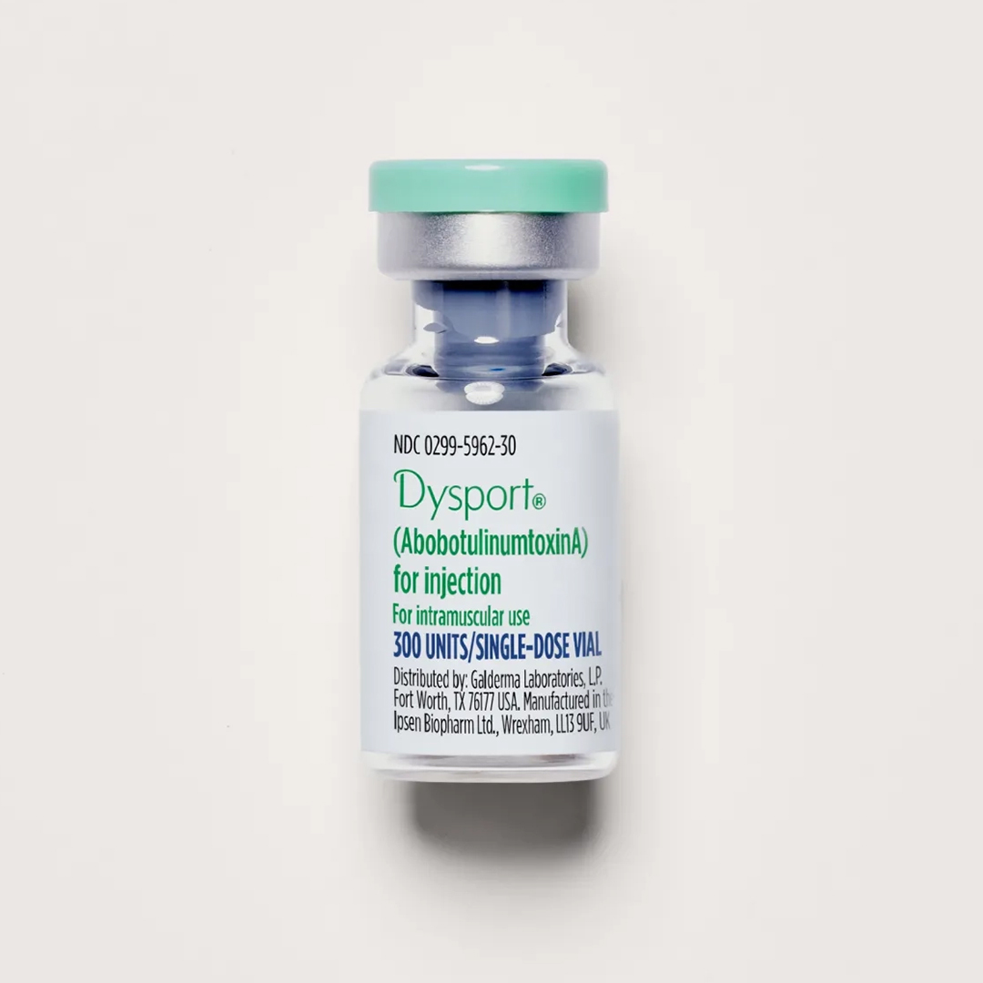 Cosmetic Dysport Vial